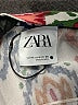Zara Ivory Green Kimono Size M - photo 6