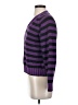 Assorted Brands Stripes Purple Pullover Sweater Size S - photo 5