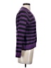 Assorted Brands Stripes Purple Pullover Sweater Size S - photo 4