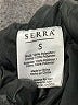 Serra 100% Polyester Stars Black Casual Pants Size S - photo 4
