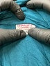 Veronique Teal Kimono Size S - photo 6
