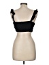 Into 100% Rayon Black Tube Top Size 8 - photo 2