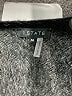 1.State 100% Nylon Plaid Black Cardigan Size M - photo 7