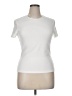 Divided by H&M Ivory Short Sleeve Top Size XL - photo 1