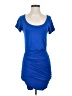 Bebe Blue Casual Dress Size XXS - photo 1