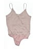 Vanilla Star 100% Polyester Pink Bodysuit Size S - photo 1