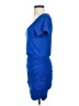Bebe Blue Casual Dress Size XXS - photo 5