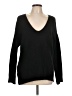 Comptoir des Cotonniers Black Pullover Sweater Size L - photo 1