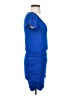 Bebe Blue Casual Dress Size XXS - photo 4
