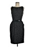 Jones Studio Tweed Gray Cocktail Dress Size M - photo 1