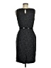 Jones Studio Tweed Gray Cocktail Dress Size M - photo 2