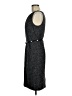 Jones Studio Tweed Gray Cocktail Dress Size M - photo 5
