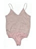 Vanilla Star 100% Polyester Pink Bodysuit Size S - photo 2