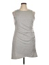 Nine West Gray Casual Dress Size XL - photo 1