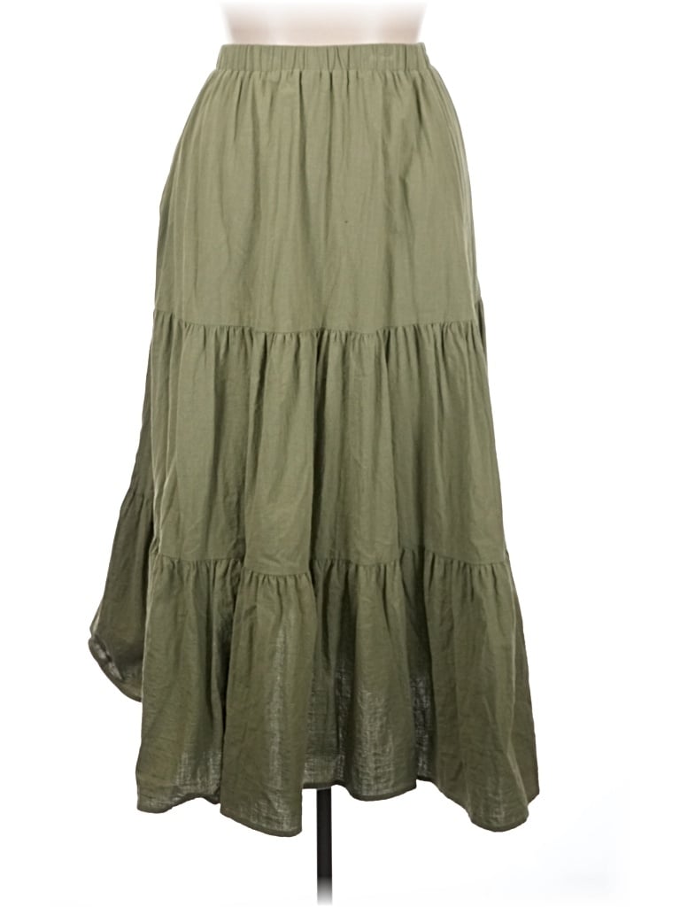 Pre-owned Anrabess Casual Skirt In Green