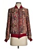 Haute Hippie 100% Silk Paisley Red Jacket Size XS - photo 1