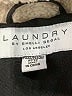 Laundry by Shelli Segal 100% Polyester Black Coat Size XXS (petite) - photo 6