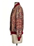 Haute Hippie 100% Silk Paisley Red Jacket Size XS - photo 5