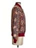 Haute Hippie 100% Silk Paisley Red Jacket Size XS - photo 4