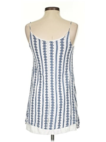 Sage Sleeveless Blouse (view 2)