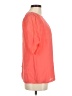 Lewit 100% Viscose Orange 3/4 Sleeve Blouse Size M - photo 4