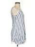 Sage 100% Rayon Blue Sleeveless Blouse Size S - photo 4