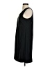 L.L.Bean Solid Black Casual Dress Size S - photo 5