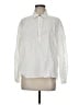 DKNY Ivory Long Sleeve Button-Down Shirt Size M - photo 1