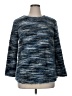 Creation Tweed Blue Pullover Sweater Size XL - photo 1