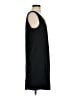 L.L.Bean Solid Black Casual Dress Size S - photo 4