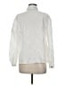 DKNY Ivory Long Sleeve Button-Down Shirt Size M - photo 2