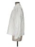 DKNY Ivory Long Sleeve Button-Down Shirt Size M - photo 5