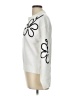 Shein 100% Polyester Floral White Pullover Sweater Size L - photo 5