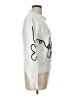 Shein 100% Polyester Floral White Pullover Sweater Size L - photo 4