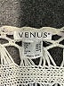 Venus 100% Acrylic Blue Cardigan Size S - photo 6