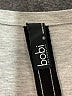 Bobi Gray Long Sleeve T-Shirt Size M - photo 7