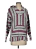 Baja Joe Plaid Purple Pullover Sweater Size S - photo 1