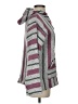 Baja Joe Plaid Purple Pullover Sweater Size S - photo 4