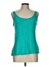 Apt. 9 Teal Tank Top Size L - photo 1