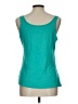 Apt. 9 Teal Tank Top Size L - photo 2