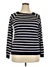 Spense Blue Long Sleeve T-Shirt Size XXL - photo 1