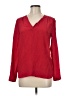 Comptoir des Cotonniers 100% Silk Red Blouse Size EU (FR) 38 / US 6 - photo 1