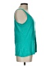 Apt. 9 Teal Tank Top Size L - photo 4