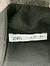 Zara Solid Black Blazer Size 11 - 12 - photo 3