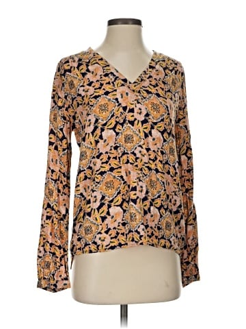 Hinge Long Sleeve Blouse (view 1)