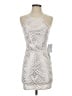 Jump Apparel White Cocktail Dress Size XS - photo 1