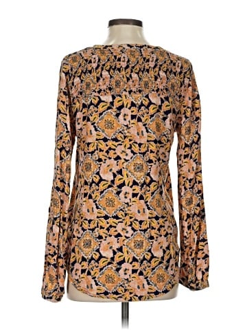 Hinge Long Sleeve Blouse (view 2)