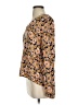 Hinge 100% Viscose Orange Long Sleeve Blouse Size XS - photo 5