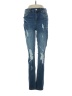 Indigo Rein Hearts Blue Jeans Size 5 - photo 1