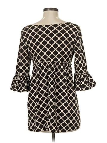 Studio M 3/4 Sleeve Top (view 2)